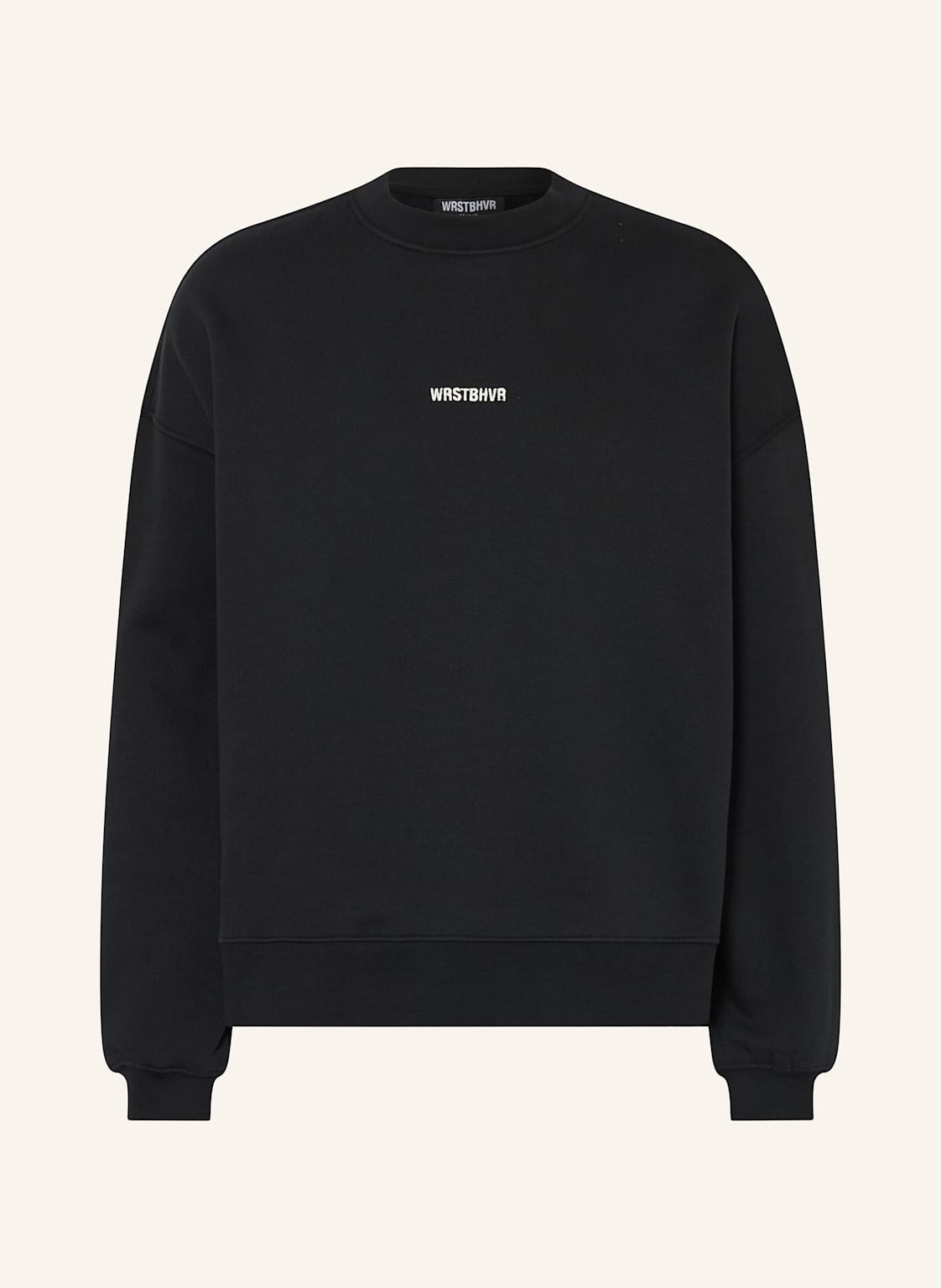 Wrstbhvr Sweatshirt Nubi schwarz