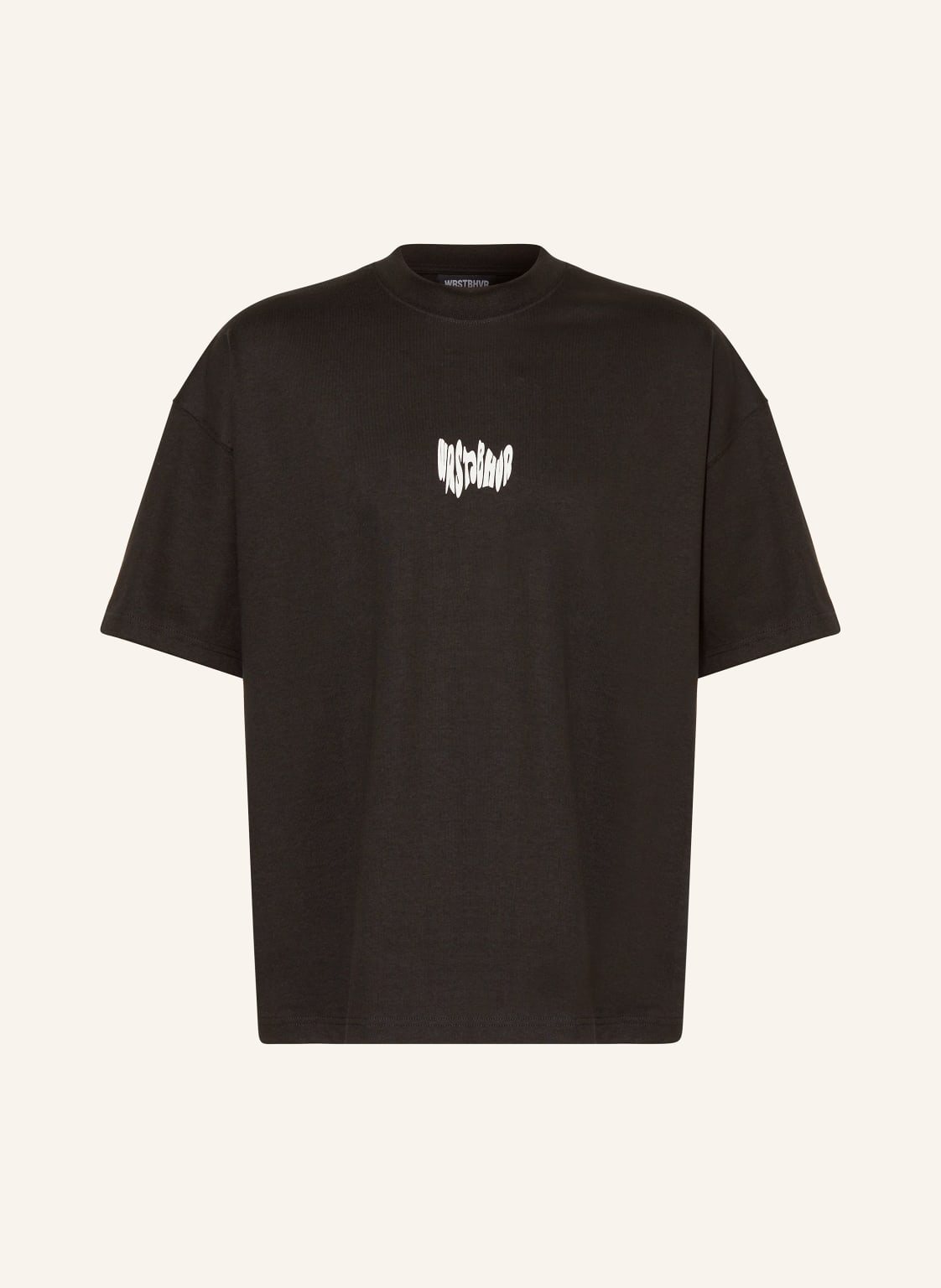 Wrstbhvr T-Shirt Alvaro schwarz von WRSTBHVR