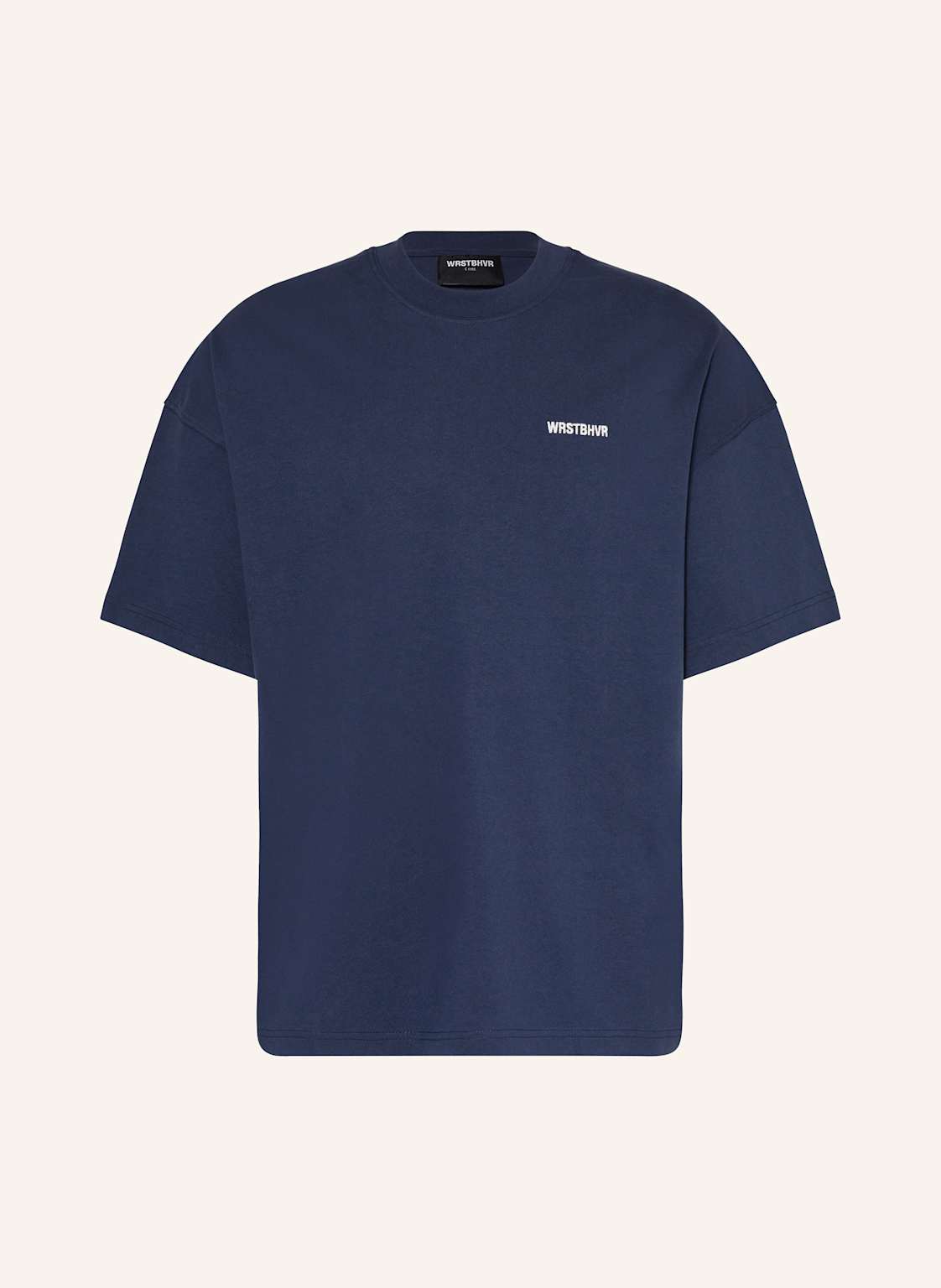 Wrstbhvr T-Shirt Dejo blau von WRSTBHVR