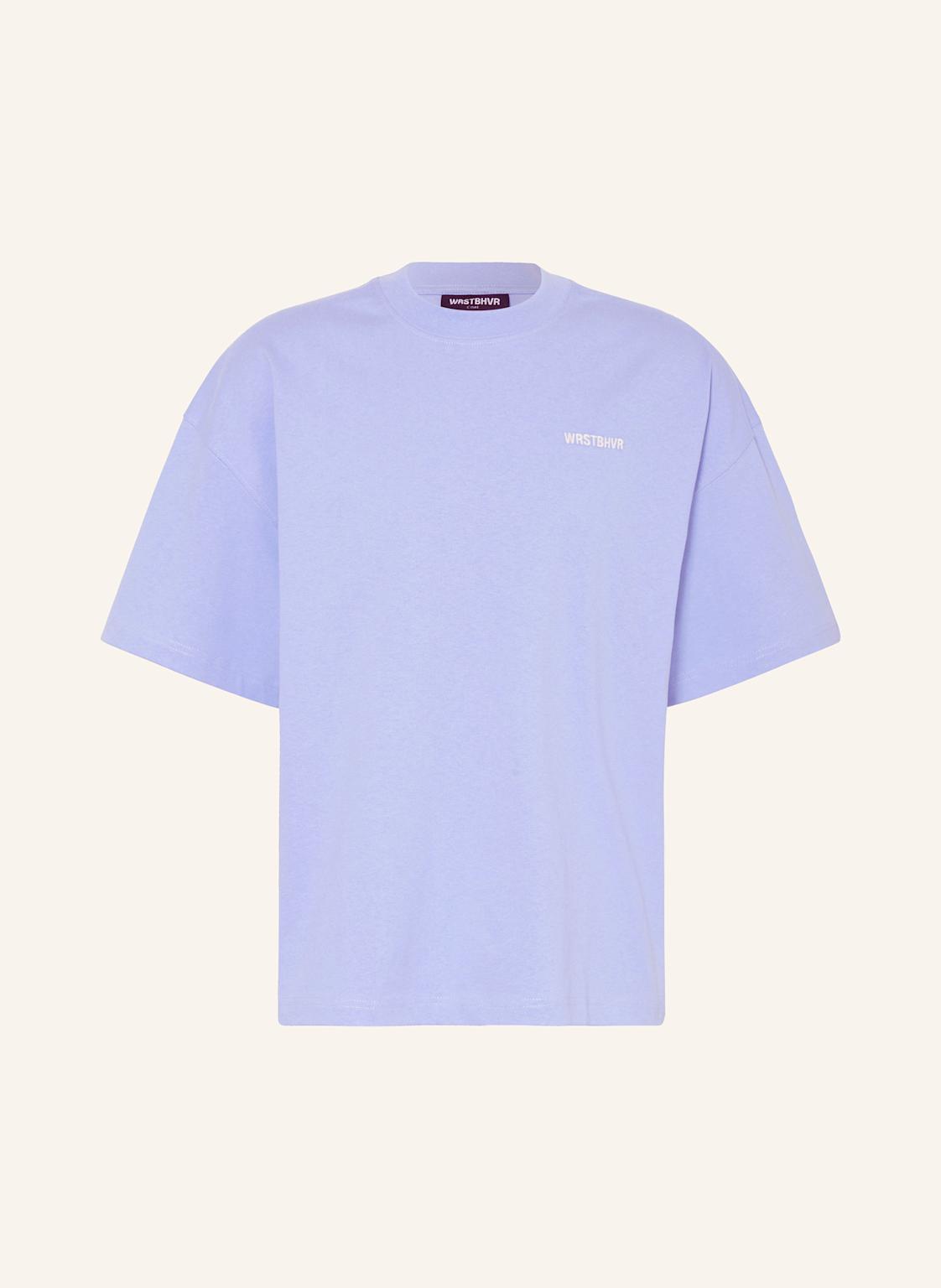 Wrstbhvr T-Shirt Dejo blau Wrstbhvr T-Shirt Dejo blau von WRSTBHVR