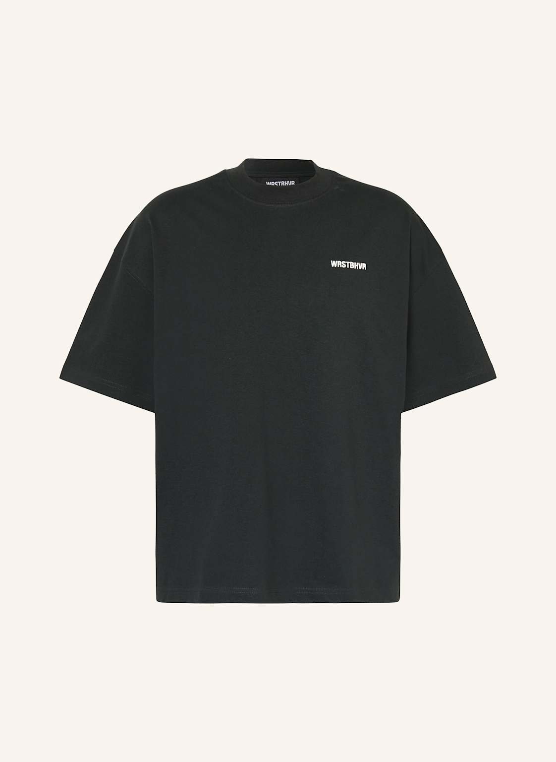 Wrstbhvr T-Shirt Dejo schwarz Wrstbhvr T-Shirt Dejo schwarz von WRSTBHVR
