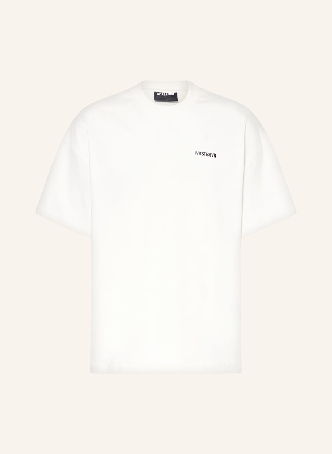 Wrstbhvr T-Shirt Dejo weiss Wrstbhvr T-Shirt Dejo weiss von WRSTBHVR