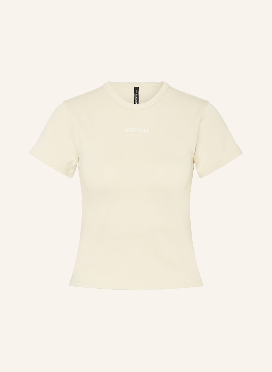 Wrstbhvr T-Shirt Nadi beige von WRSTBHVR