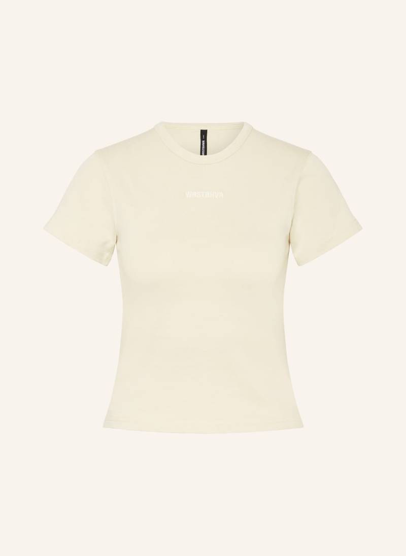 Wrstbhvr T-Shirt Nadi beige von WRSTBHVR