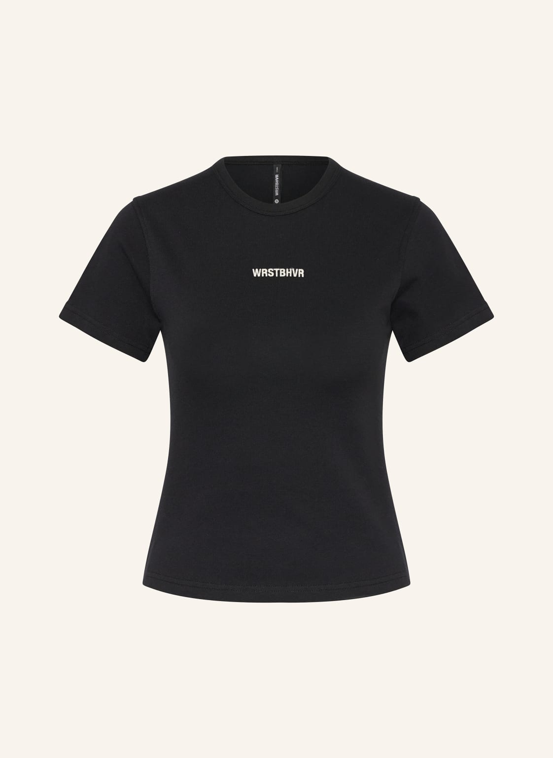 Wrstbhvr T-Shirt Nadi schwarz von WRSTBHVR