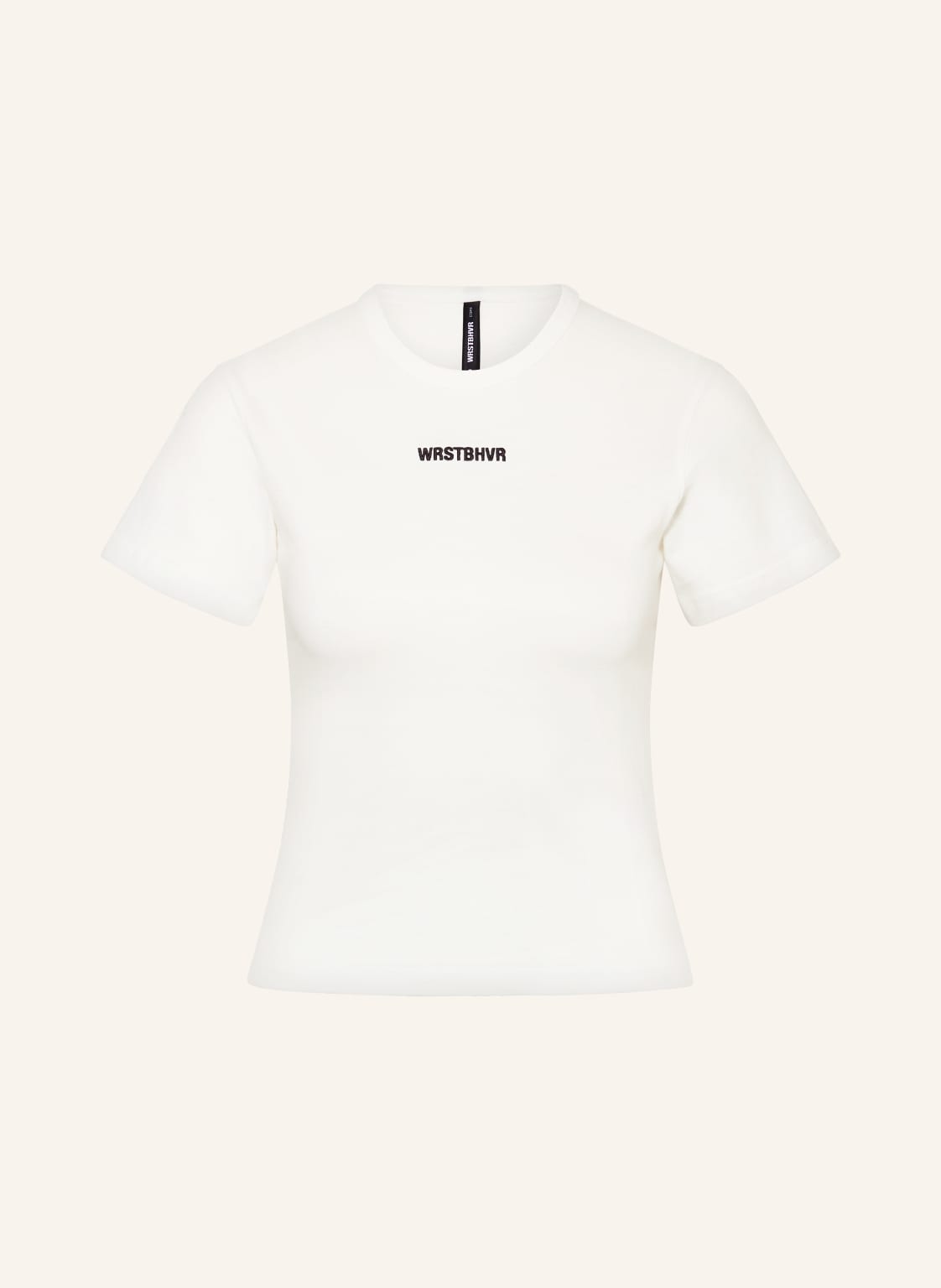 Wrstbhvr T-Shirt Nadi weiss von WRSTBHVR