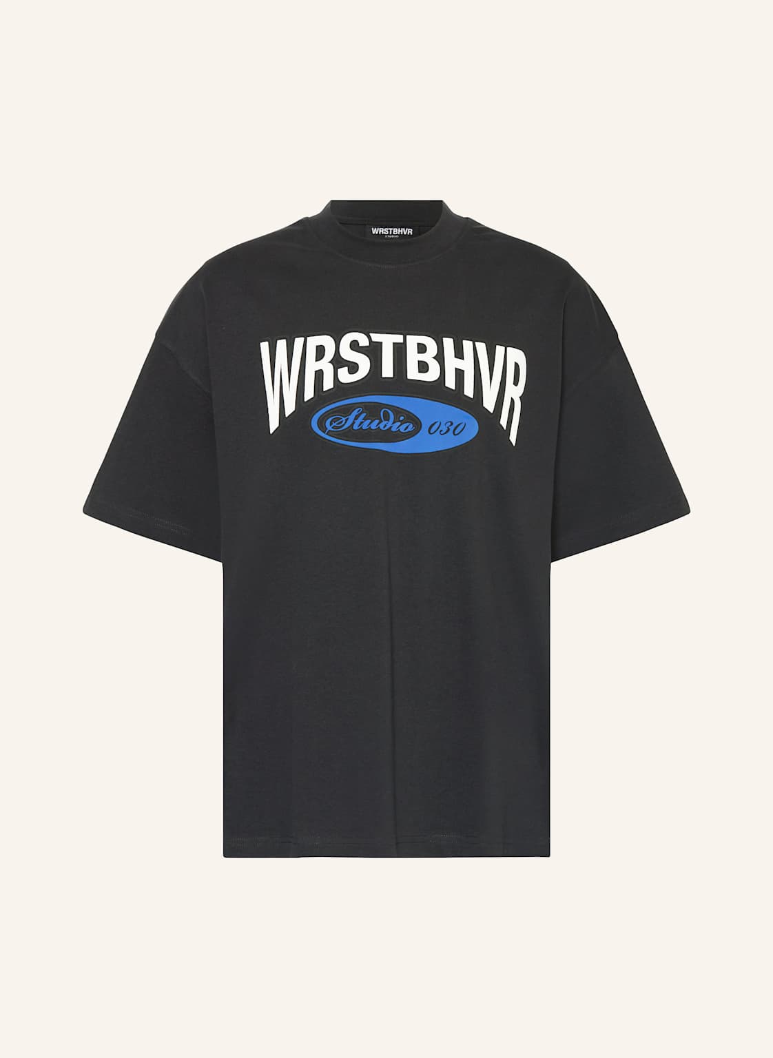 Wrstbhvr T-Shirt Neo schwarz Wrstbhvr T-Shirt Neo schwarz von WRSTBHVR