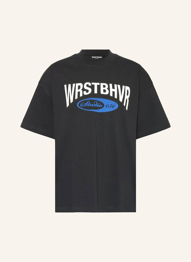 Wrstbhvr T-Shirt Neo schwarz von WRSTBHVR