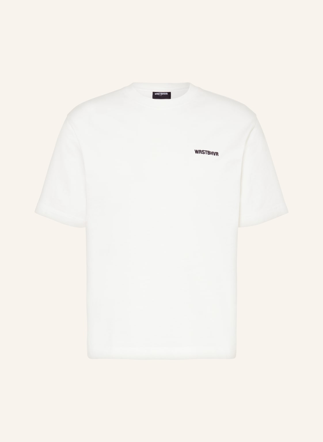 Wrstbhvr T-Shirt Nezu weiss von WRSTBHVR