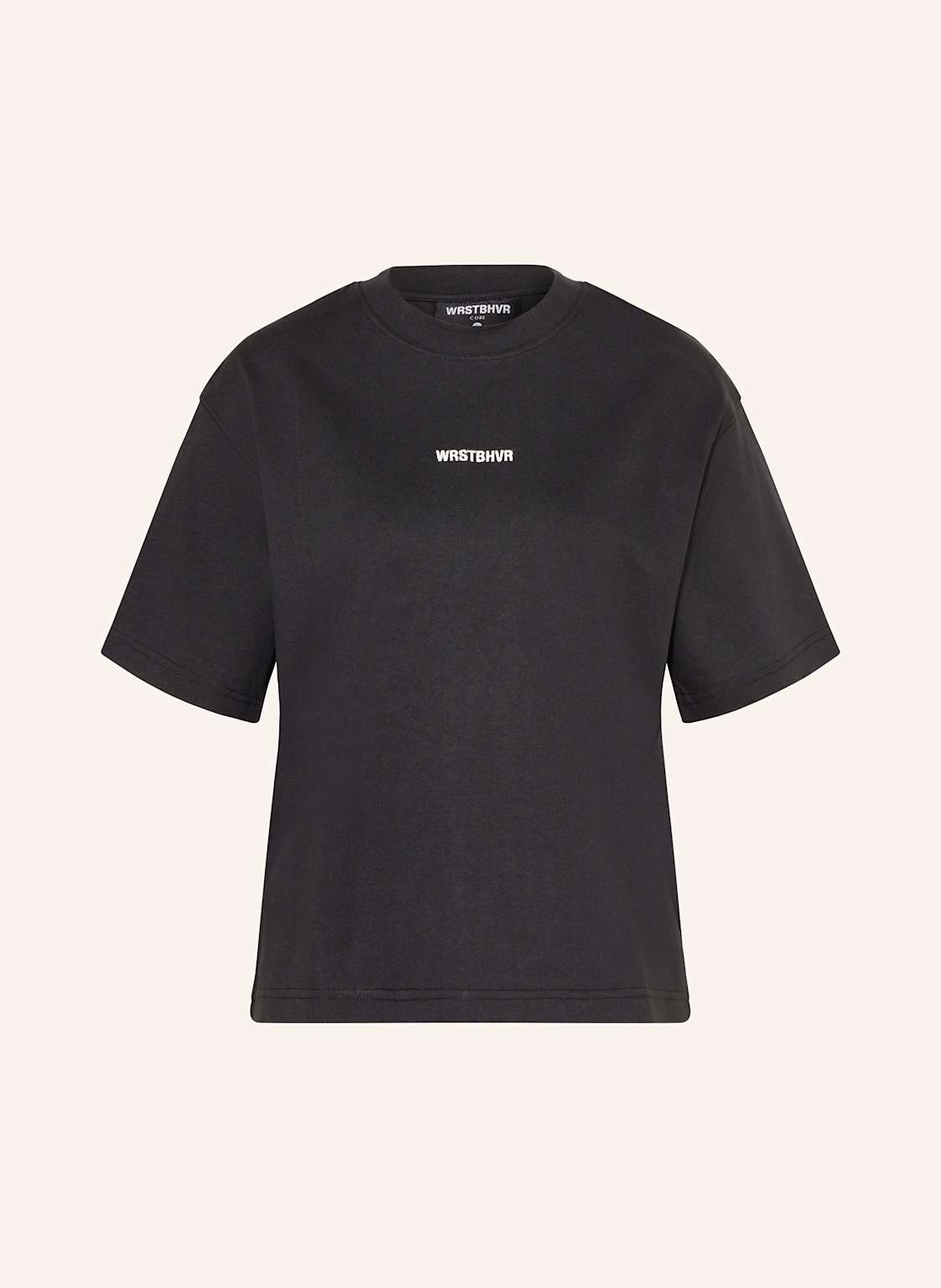 Wrstbhvr T-Shirt Nila schwarz Wrstbhvr T-Shirt Nila schwarz von WRSTBHVR