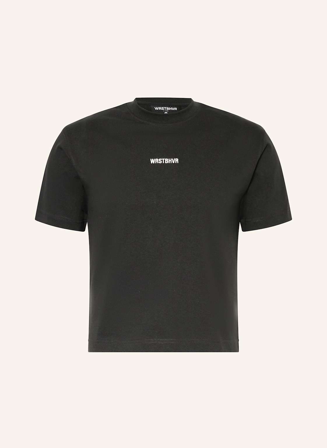 Wrstbhvr T-Shirt Nila schwarz Wrstbhvr T-Shirt Nila schwarz von WRSTBHVR