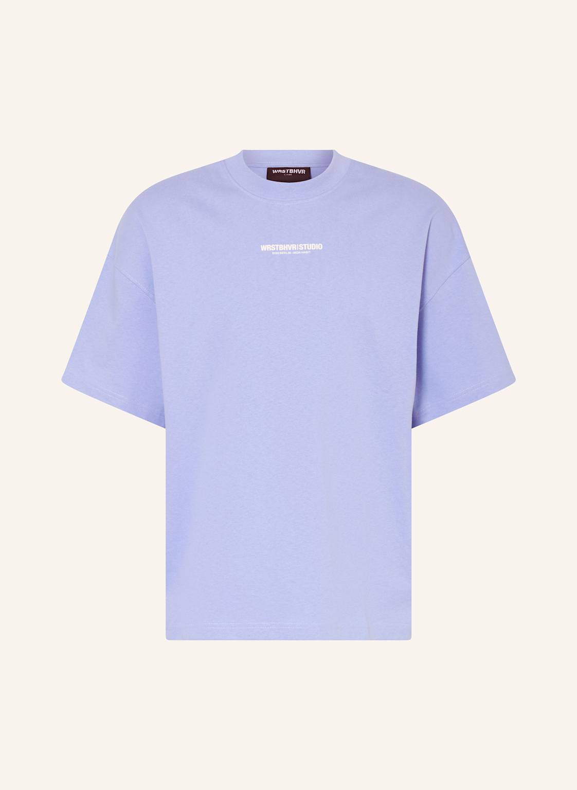Wrstbhvr T-Shirt Studio v10 blau Wrstbhvr T-Shirt Studio v10 blau von WRSTBHVR