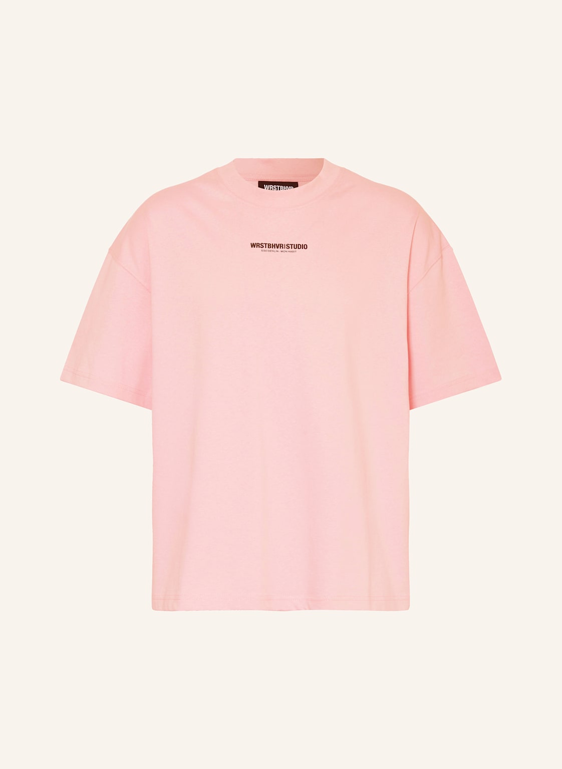 Wrstbhvr T-Shirt Studio v10 pink Wrstbhvr T-Shirt Studio v10 pink von WRSTBHVR
