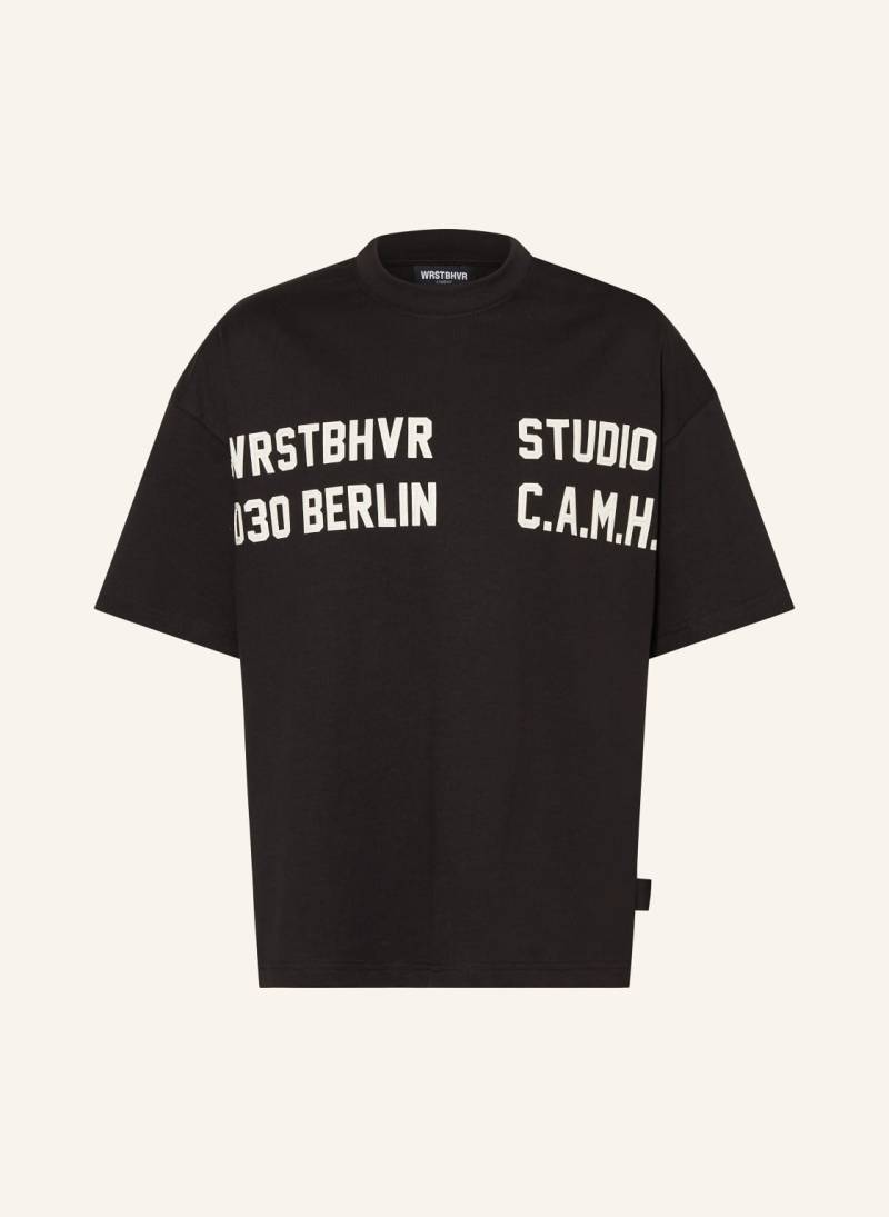 Wrstbhvr T-Shirt Vadim schwarz von WRSTBHVR