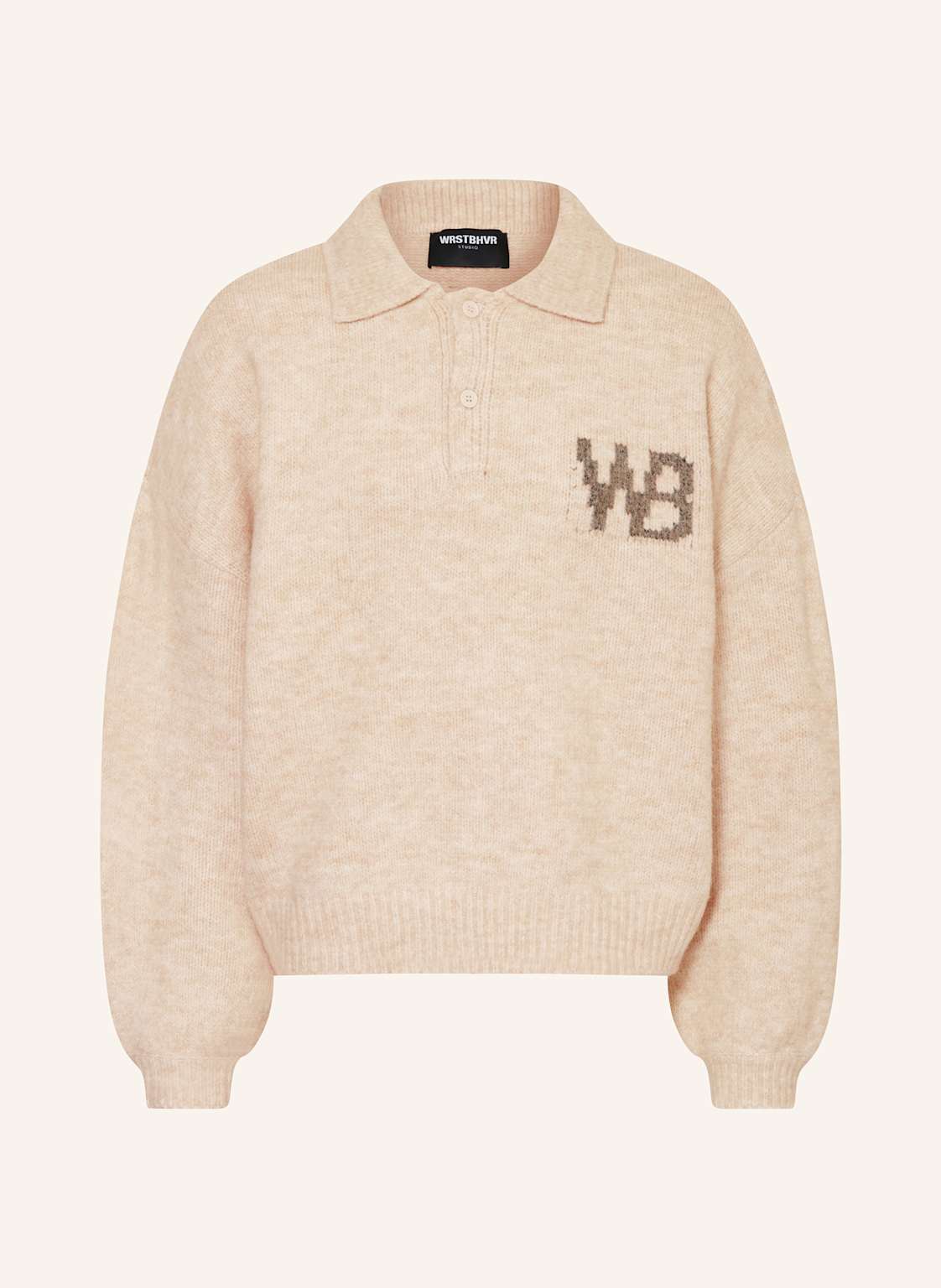 Wrstbhvr Troyer Marley beige von WRSTBHVR