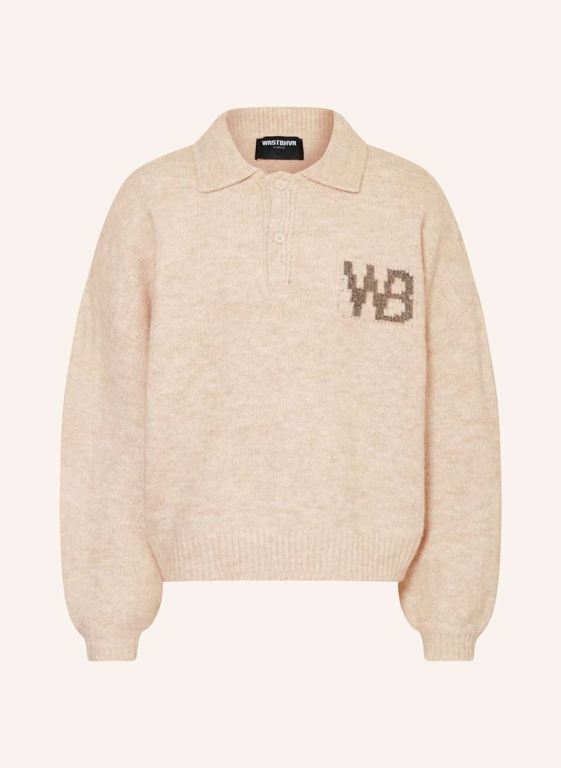 Wrstbhvr Pullover Marley beige von WRSTBHVR