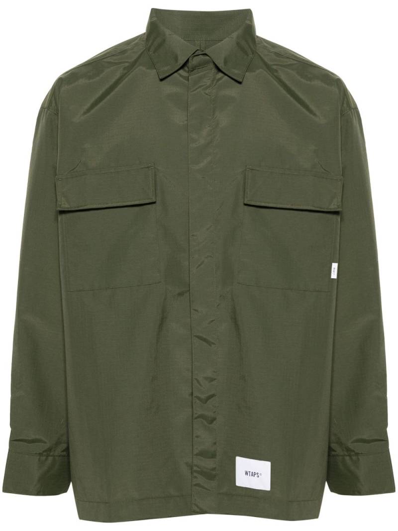 WTAPS 08 button-up shirt - Green von WTAPS