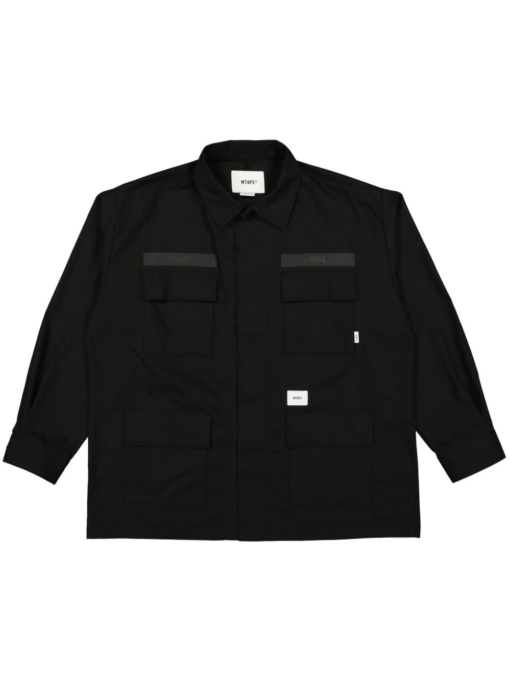 WTAPS Jmod 01 cotton shirt - Black von WTAPS