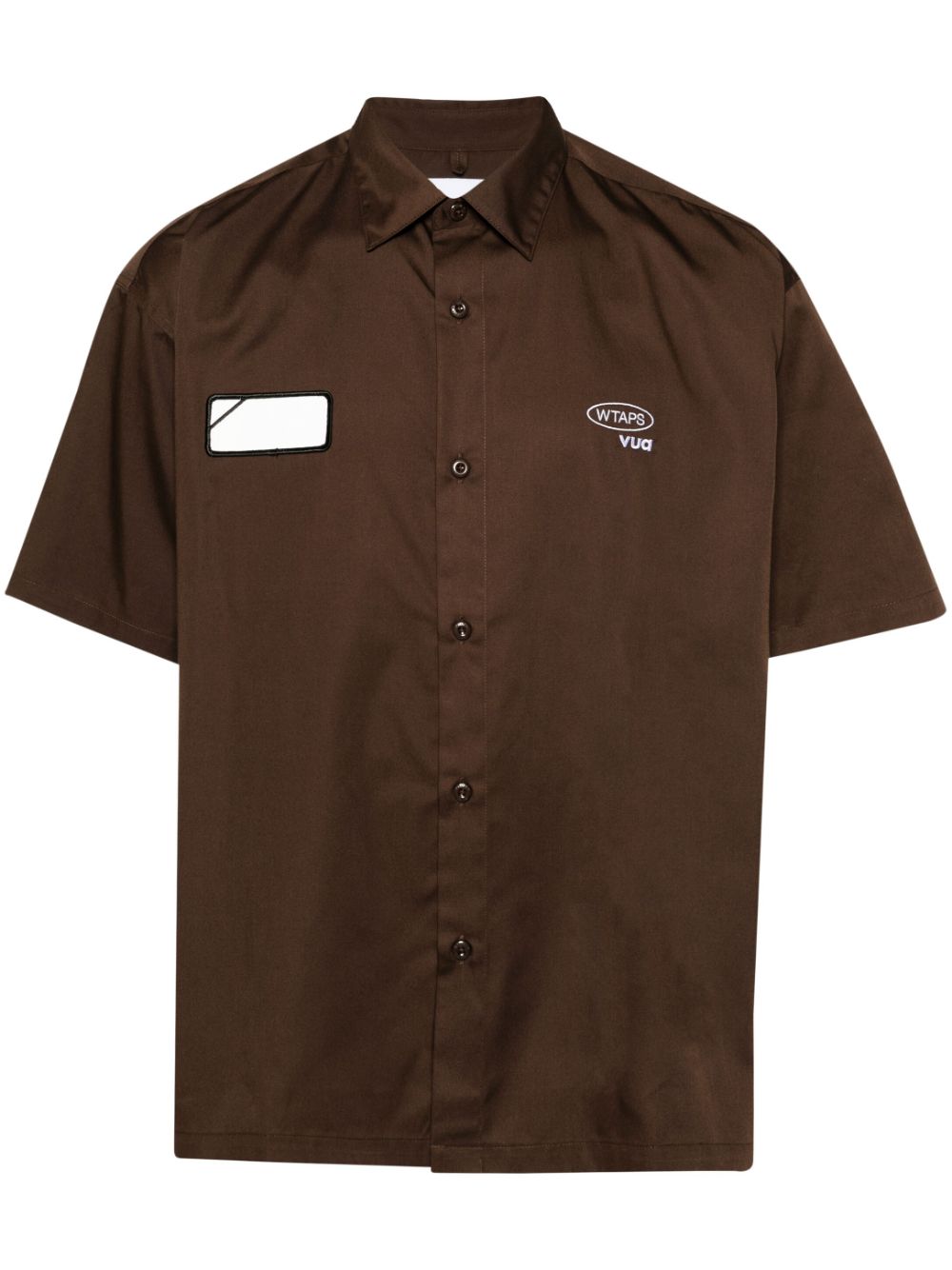 WTAPS Repo shirt - Brown von WTAPS