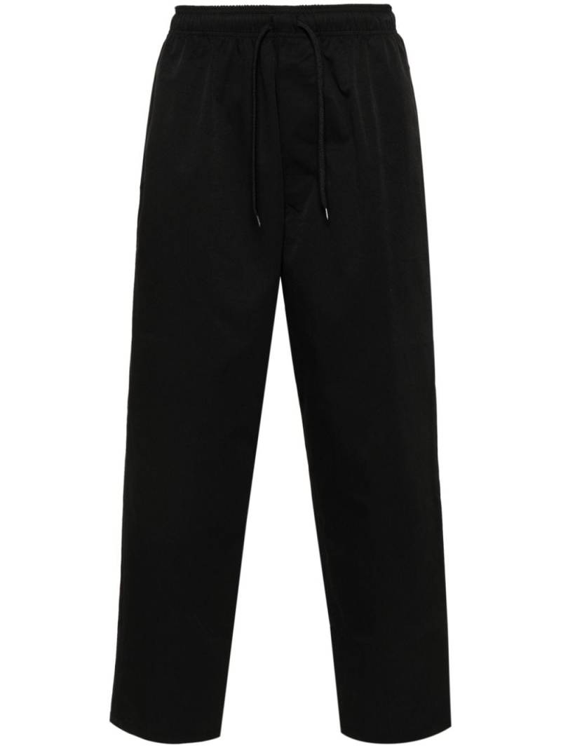 WTAPS Seagull drawstring track pants - Black von WTAPS