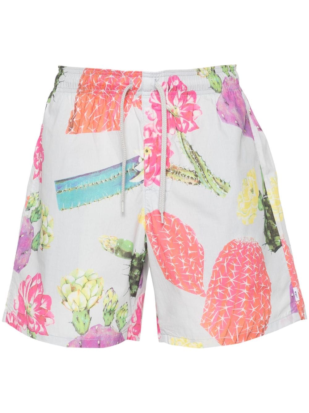 WTAPS cacti-print shorts - Blue von WTAPS