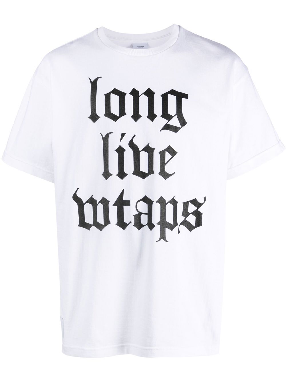 WTAPS cotton graphic-print T-shirt - White von WTAPS