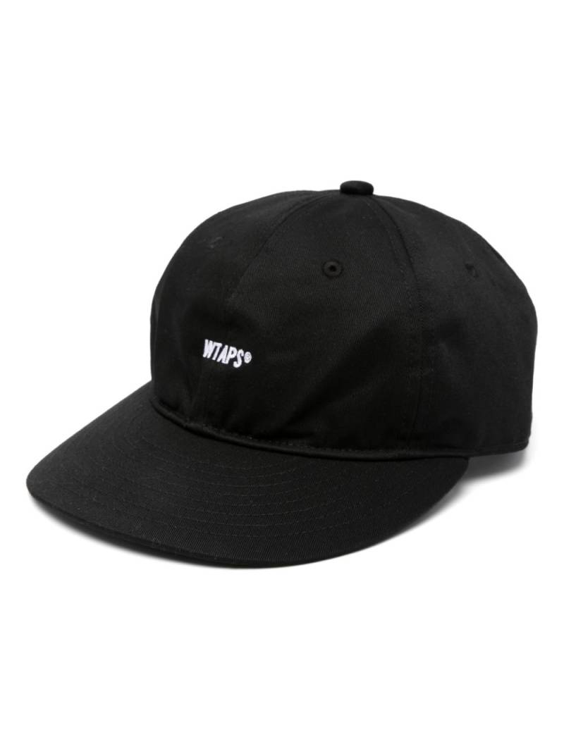 WTAPS embroidered-logo baseball cap - Black von WTAPS