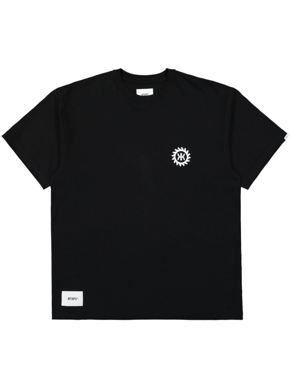 WTAPS logo-print T-shirt - Black von WTAPS