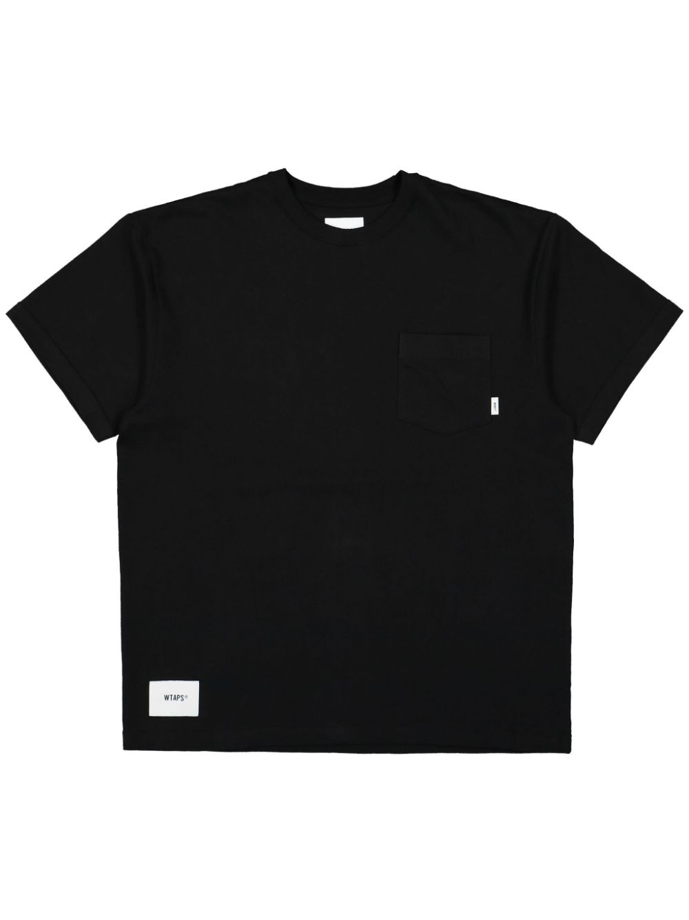 WTAPS logo-print t-shirt - Black von WTAPS