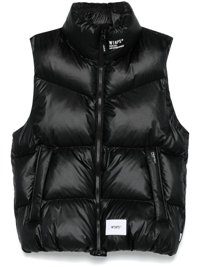 WTAPS padded vest - Black von WTAPS