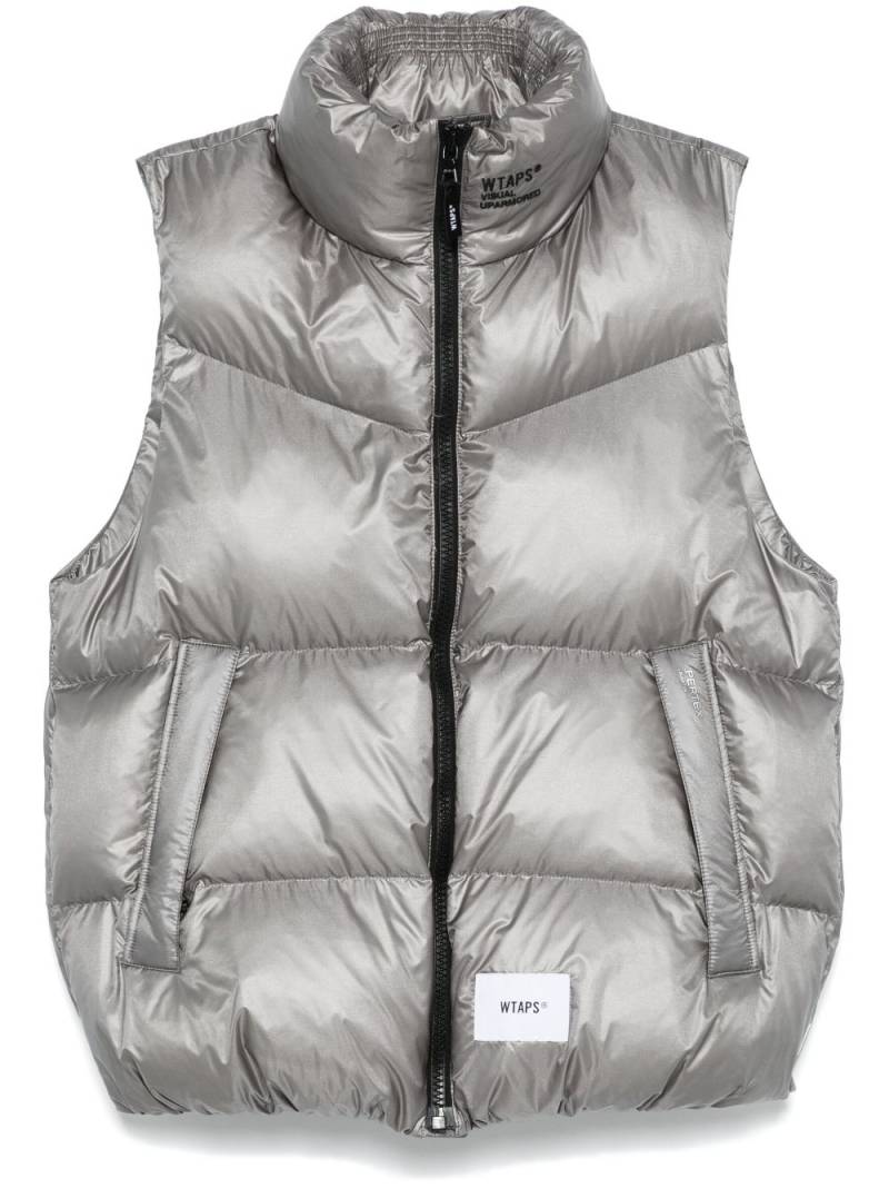 WTAPS padded vest - Grey von WTAPS