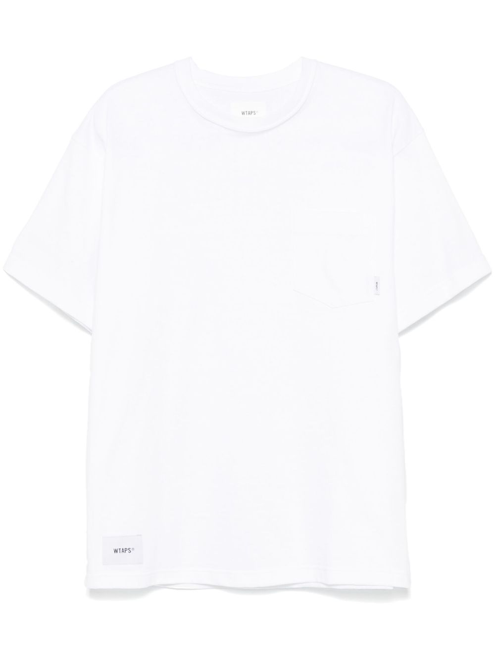 WTAPS patch-pocket T-shirt - White von WTAPS