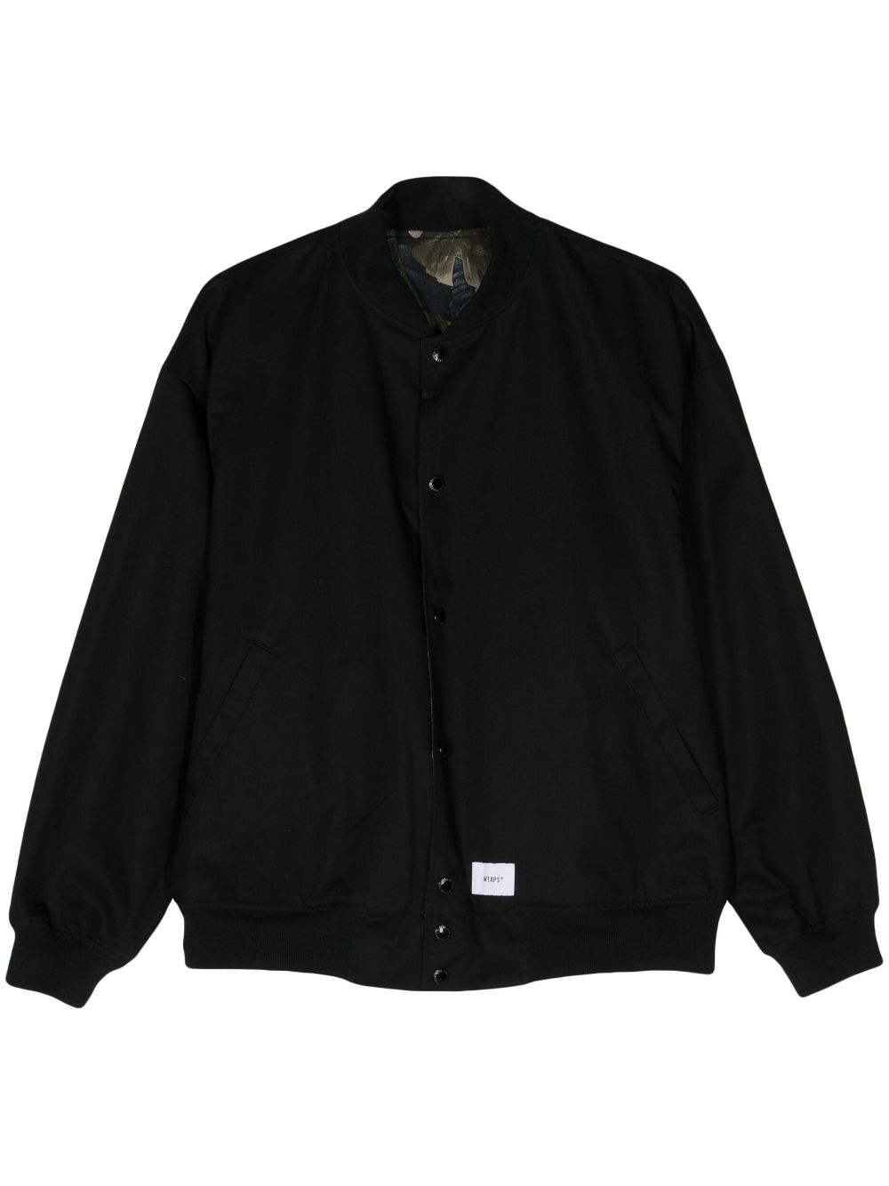 WTAPS reversible bomber jacket - Black von WTAPS