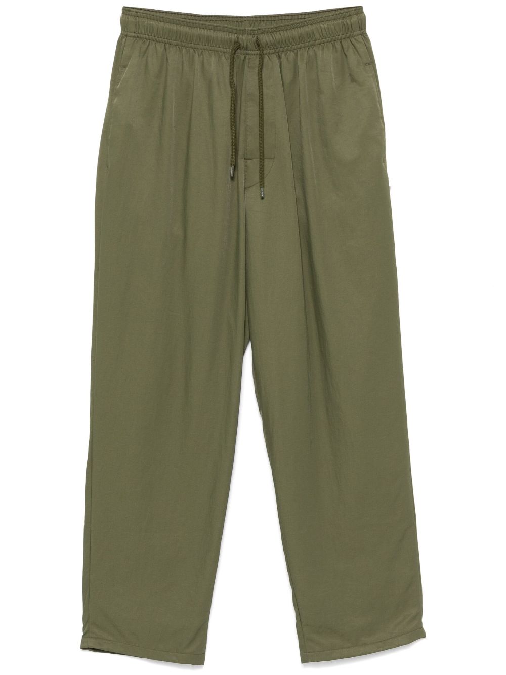 WTAPS twill trousers - Green von WTAPS