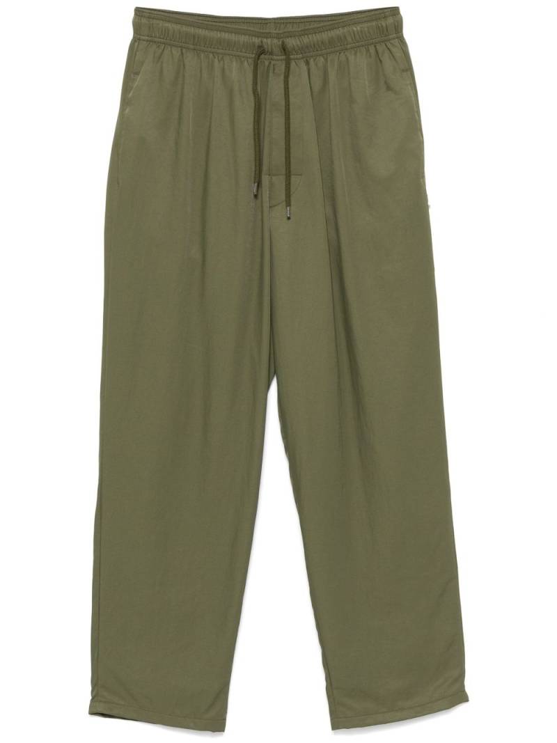 WTAPS twill trousers - Green von WTAPS