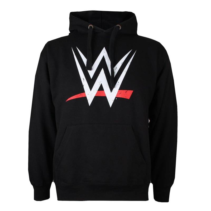 Kapuzenpullover Herren Schwarz L von WWE