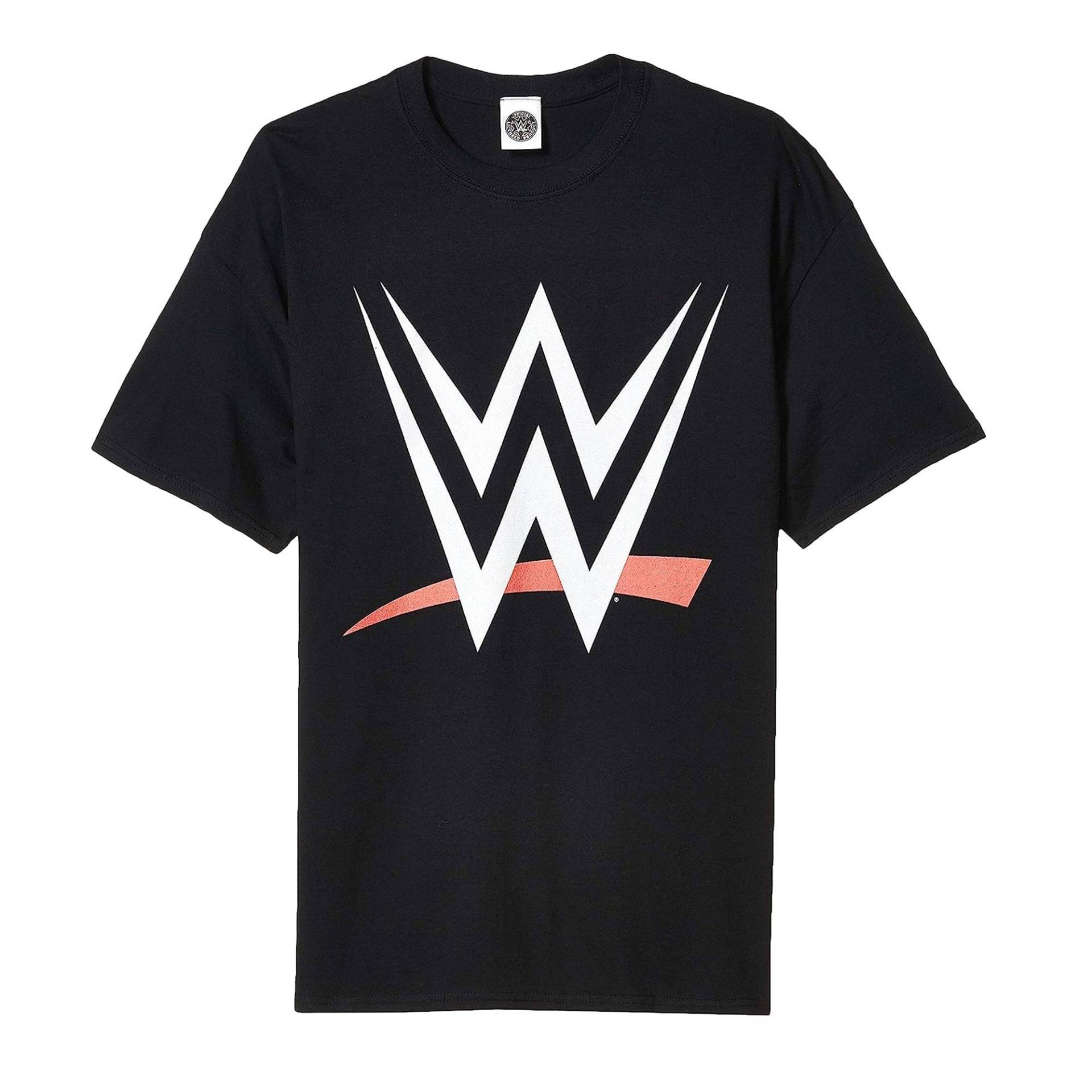 Tshirt Jungen Schwarz 122 von WWE