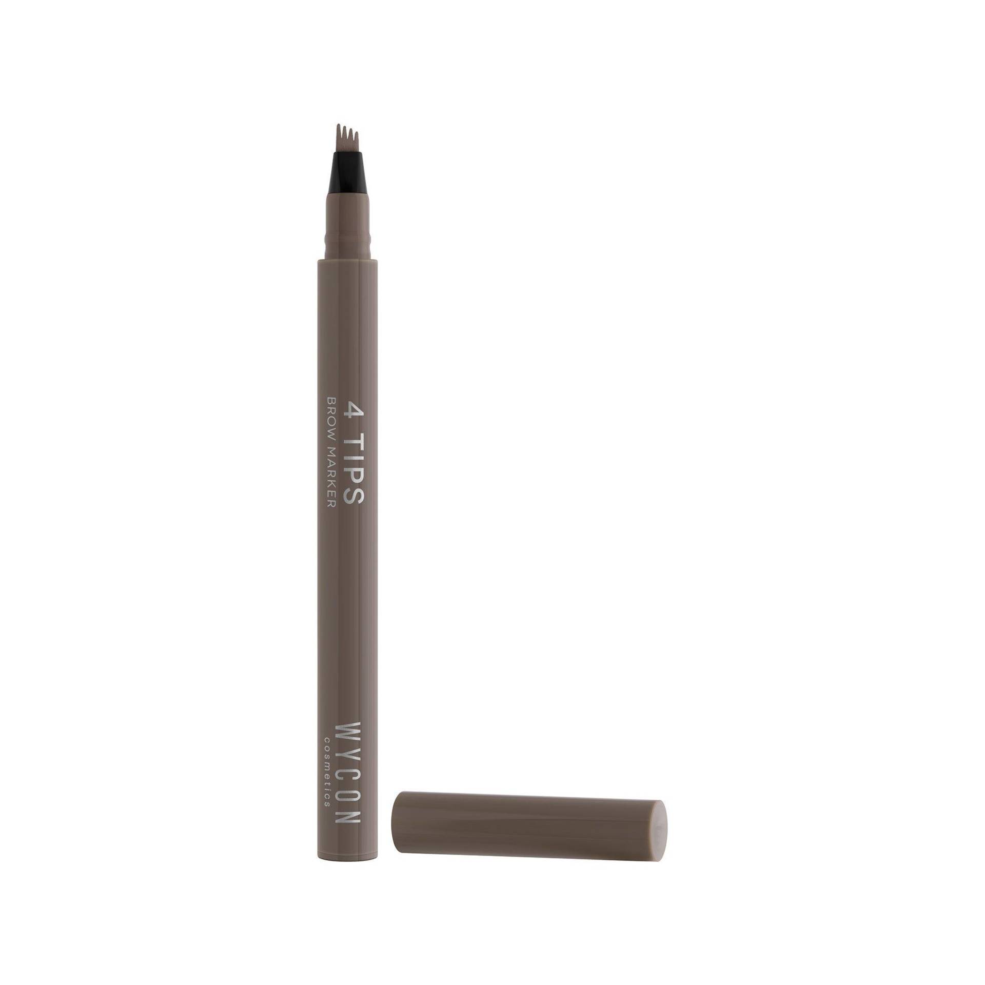 WYCON - 4 Tips Brow Marker,  ASH BLONDE von WYCON