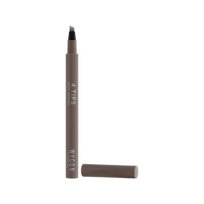 4 Tips - Brow Marker Damen  ASH BLONDE von WYCON