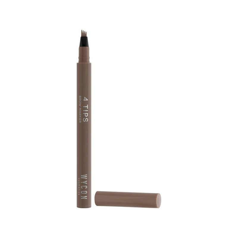 4 Tips - Brow Marker Damen  BROWN von WYCON