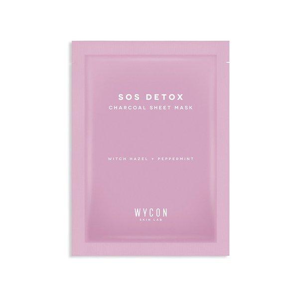 Maschera Viso Sos Detox Damen Nature 30g von WYCON