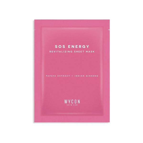 Maschera Viso Sos Energy Damen Nature 25g von WYCON