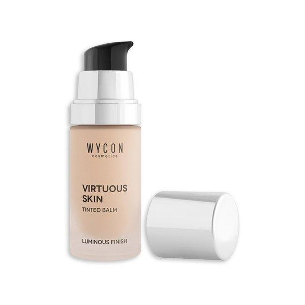 Vegane Foundation Mit Natürlich Glänzendem Finish Damen  FAIR 28ml von WYCON