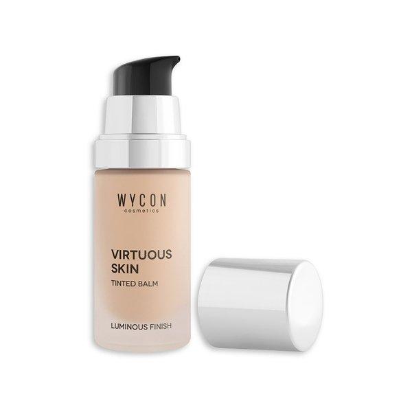 Vegane Foundation Mit Natürlich Glänzendem Finish Damen  COOL BEIGE 28ml von WYCON