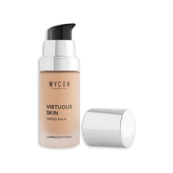 WYCON - Vegane Foundation mit natürlich glänzendem Finish 28 ml,  LIGHT BEIGE von WYCON