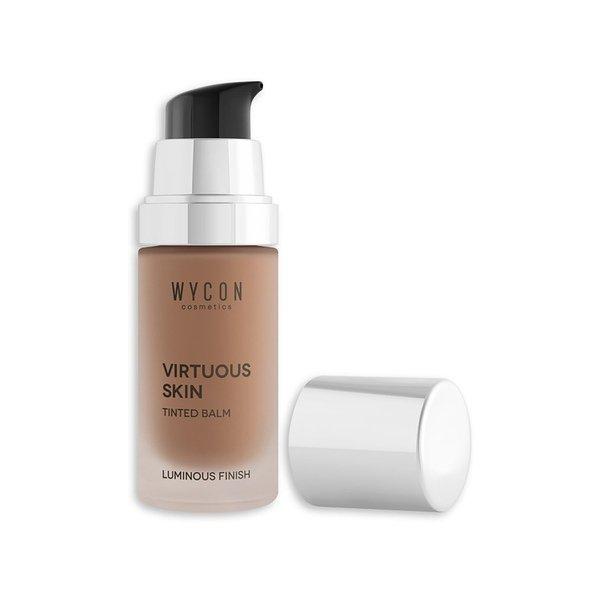 Vegane Foundation Mit Natürlich Glänzendem Finish Damen  TAN 28ml von WYCON