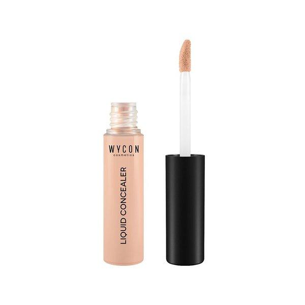 WYCON - Flüssiger Concealer perfekt zur Minimierung von Unvollkommenheiten 7 ml,  PEACH von WYCON