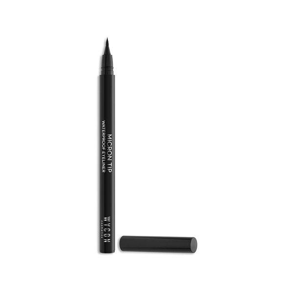 WYCON - Wasserfester Eyeliner mit spezieller Mikro-Spitze, BLACK von WYCON