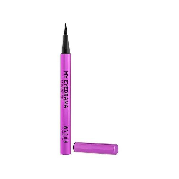 WYCON - Stift-Eyeliner mit extra matter Oberfläche, BLACK von WYCON