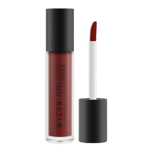 Flüssiger Lippenstift Mit Deckendem Finish Damen Late night von WYCON